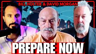 🔴 What They're Planning Is TERRIFYING (Listen Closely) | Bill Holter & David Morgan