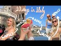 ITALY ITINERARY- 10 days travelling Italy - ultimate girls holiday