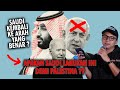 ARAB SAUDI TINGGALKAN PERJANJIAN PERTAHANAN DENGAN AMERIKA DEMI PALESTINA?