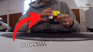 Fail Rubik's Cube Solve with the OOPS Method?