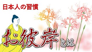 【彼岸】真西の方角を「彼岸」という｜「彼岸」とはどんなところ？