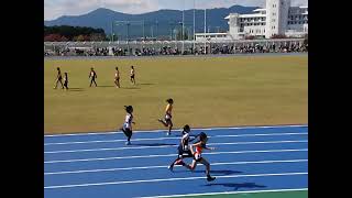 滋賀秋季小学生陸上2022 100m 5男女 2組