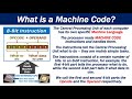 what is machine code