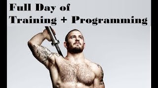 Mat Fraser Full Day of Training + Programming [Motivation+Information]