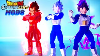 VEGETA MODS DRAGON BALL SPARKING ZERO