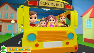 Sing Along Wheels on the Bus & More Nursery Rhymes by Little Treehouse