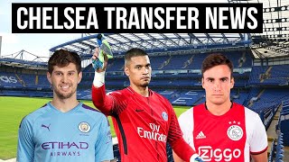 CHELSEA TRANSFER NEWS | NEW LEFT BACK SIGNING ON ITS WAY! LAMPARD ALSO NEEDS A CDM! LATEST TRANSFERS