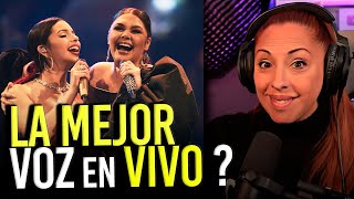 YURIDIA & ANGELA VIVO REAL entre TANTO PLAYBACK ! Vocal coach reaction
