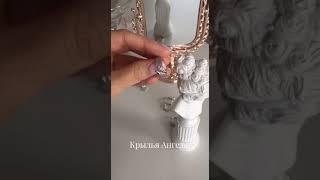 Кольцо Крылья Ангела PJ3-109 Pepela Jewelry