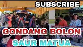 GONDANG BOLON ADAT BATAK TOBA || ACARA SAUR MATUA || SIJABAT PARTAGADING