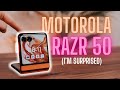 The Motorola Razr 50 Has Surprised Me...