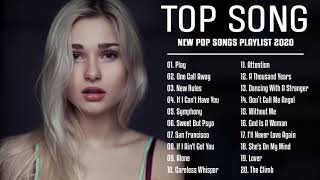 Pop Hits 2020 🧡 Top 40 English Songs 2020 🧡 Best Popular Music Collection 2020