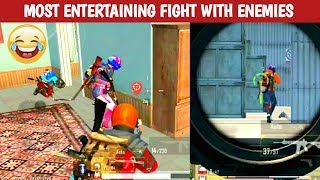 MOST ENTERTAINING FIGHT WITH ENEMY COMEDY|pubg lite video online gameplay MOMENTS BY CARTOON FREAK