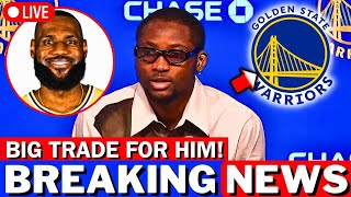 LEBRON JAMES SIGNING WITH THE WARRIORS IN BIG TRADE! GOODBYE KUMINGA? GOLDEN STATE WARRIORS NEWS