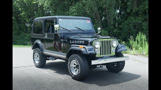 1981 Jeep CJ7 Test Drive