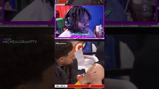 Lakers Fan Reacts To Klay Thompson shows Dillon Brooks how many rings he has & trash talk #shorts