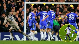 The Day Ronaldinho Shocked Petr Cech And The Entire Chelsea Defense