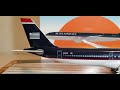 inflight 200 vintage us airways a330 300 retro navy blue livery review fhd