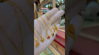 new latest gold necklace | necklace designs simple |  সোনার গহনার ডিজাইন ২০২৪।