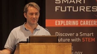 Smart Futures STEM careers presents: Chris Murray (Intel) technology and materials science