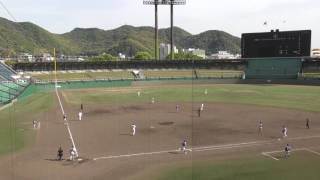 【中日二軍】　べーブルース杯　11回裏　（タイブレーク）　ドラゴンズ最後は育成の吉田が登板　無失点に抑えてドラゴンズ勝利