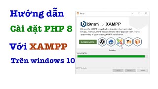 Hướng dẫn cài đặt php 8.0 với xampp trên windows |dandev