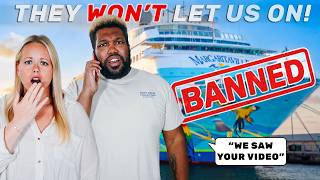 Margaritaville At Sea PERMANENTLY Banned Us For A Negative Review!