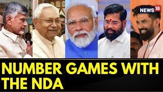 NDA Strategically Divided Its MPs Into Groups For The Crucial Meeting | NDA Meet Underway | News18