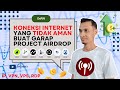 ✅ KONEKSI IP INTERNET YANG AMAN DAN TIDAK AMAN BUAT GARAP AIRDROP GRASS NODEPAY GRADIENT TENEO BLESS