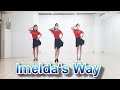 [초중급] Imelda's Way (by Adrian Churm) - Line Dance