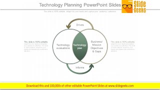 Technology Planning Powerpoint Slides