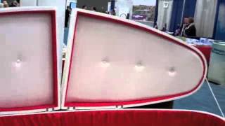 Creative Caskets from Ecuador at NFDA 2013