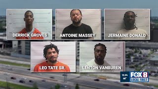 Search continues May 26 for five escaped Orleans inmates