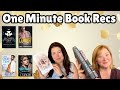 One Minute Book Recs - Dark Romance, Age Gap, Brother's Best Friend, Forbidden Love, Nanny, Hockey