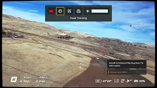 DJI N3 in goggle screen recording with DJI NEO AND DJI RC Motion 3