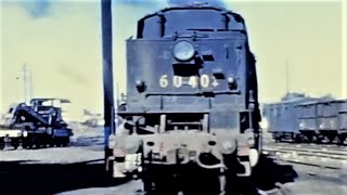 NSW Steam Dubbo and Orange areas Easter 1967 inc. Garratt 6040