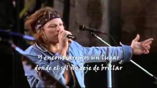 Bon Jovi   Always Live in London 1995 Subtitulado