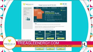 Burn less money, to stay cool, during Houston's extreme summer heat with TriEagle Energy | HOUST...