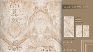 Amtico Wheat 60x120 CM | 2022 Porcelain Tile Collection.