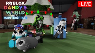 [🔴LIVE] SPROUT DAY, HUNT ON THE MAINS!! | PLAYING ROBLOX DANDY'S WORLD WITH VIEWERS! 🌸 (TTS 2+)