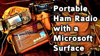 Portable Ham Radio with a Microsoft Surface