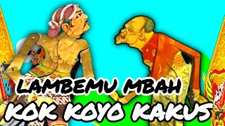 LAKON PALING LUCU!! BANCI SUKINI KARO MBAHE AREP PERANG