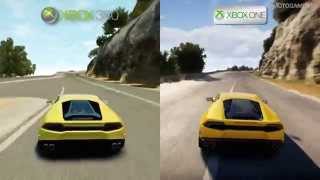Forza Horizon 2 - Xbox 360 vs Xbox One - Graphics Comparison