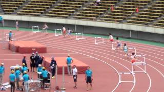 2015年度 兵庫県高校総体 陸上 女子400mH決勝