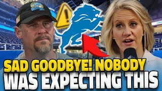 🚨IT HAPPENED! DETROIT LIONS MAKE UNEXPECTED TRADE IN DRAFT! DETROIT LIONS NEWS