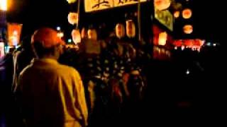 犬山祭り　どんでん　（咸英　本町）　2011年　秋