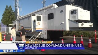 California unveils new mobile command unit for disaster response