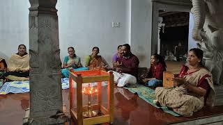 Madhur Temple Daily Bhajana Seva 79th Day, 6-1-2025