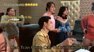 Part 1 : Huấn Luyện Viên Ken Trần cùng các hot girl buổi luyện tập Ngôi Sao Triển Vọng