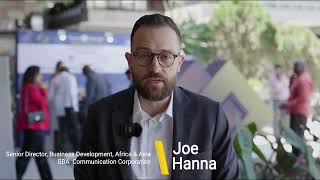 Interview with Joe Hanna, Senior Director, SBA Communication Corp. | TowerXchange Meetup Africa 2024